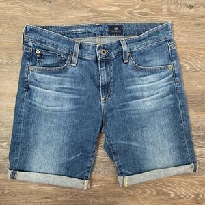 Adriano Goldschmied Anthro NOLAN Denim Shorts 28
